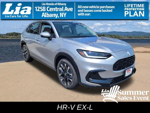 Solar Silver Metallic 2026 Honda HR-V EX-L