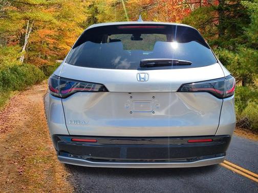 Solar Silver Metallic 2026 Honda HR-V EX-L