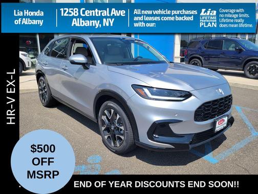 2026 Honda HR-V EX-L