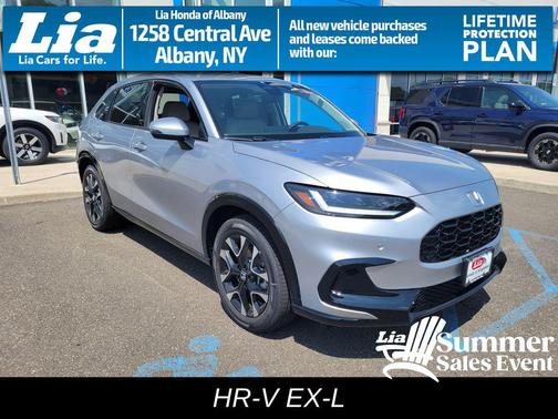 Solar Silver Metallic 2026 Honda HR-V EX-L