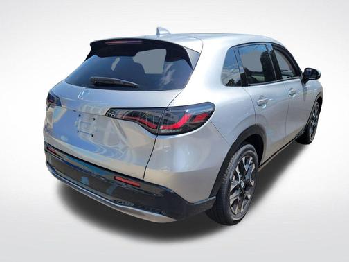Solar Silver Metallic 2026 Honda HR-V EX-L
