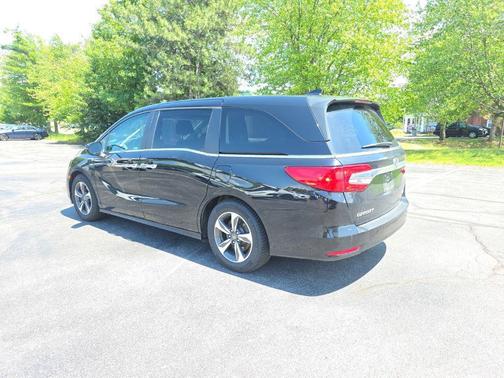 Crystal Black Pearl 2020 Honda Odyssey Touring