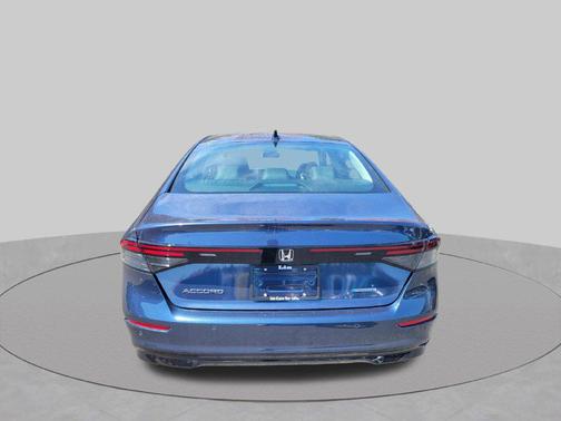 Canyon River Blue Metallic 2026 Honda Accord Hybrid EX-L