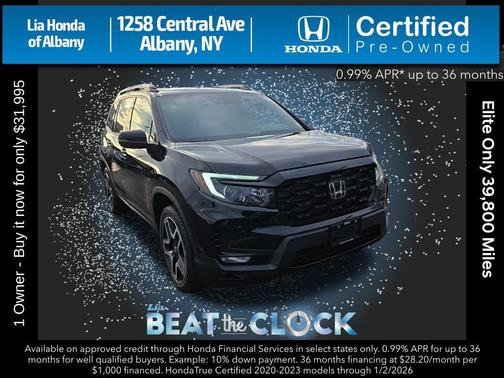 2023 Honda Passport AWD Elite