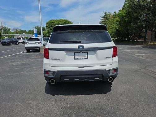 Platinum White Pearl 2023 Honda Passport AWD EX-L