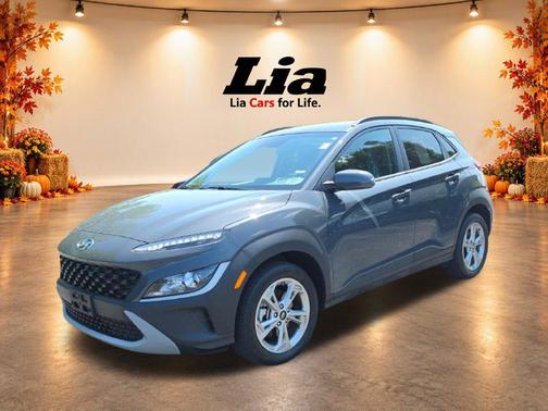 Ecotronic Gray 2023 Hyundai KONA SEL