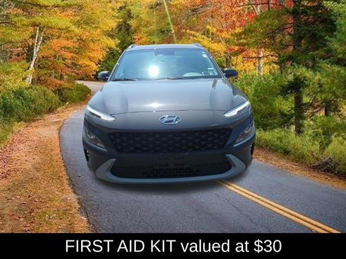 Ecotronic Gray 2023 Hyundai KONA SEL