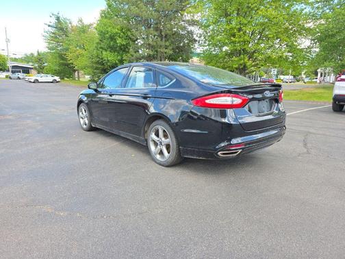 SHADOW BLACK 2016 Ford Fusion SE