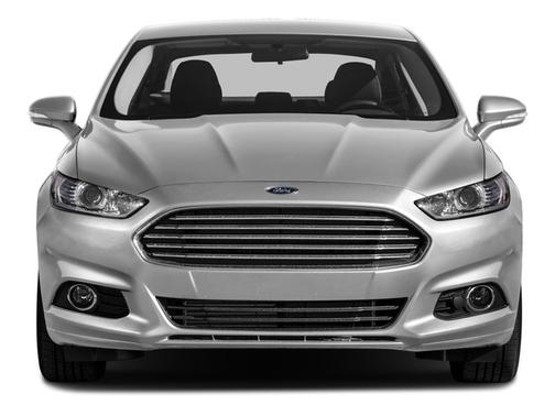 SHADOW BLACK 2016 Ford Fusion SE