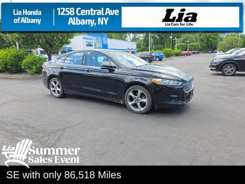 SHADOW BLACK 2016 Ford Fusion SE