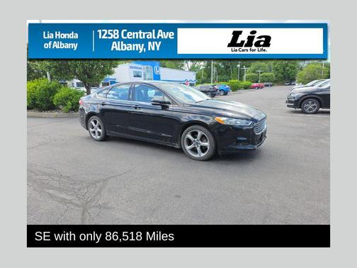 SHADOW BLACK 2016 Ford Fusion SE