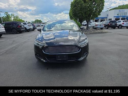 SHADOW BLACK 2016 Ford Fusion SE