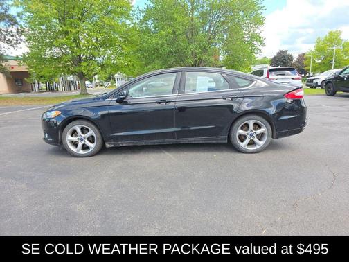 SHADOW BLACK 2016 Ford Fusion SE
