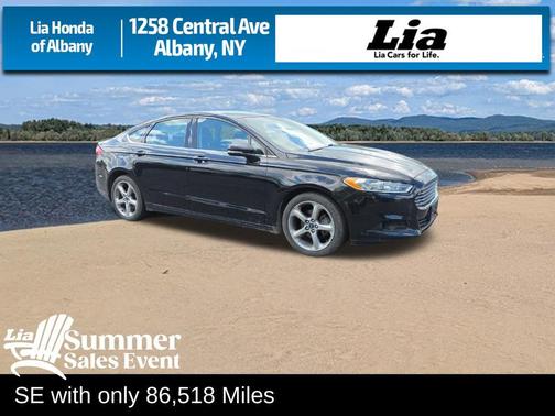 SHADOW BLACK 2016 Ford Fusion SE