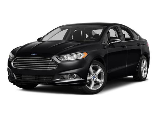 SHADOW BLACK 2016 Ford Fusion SE