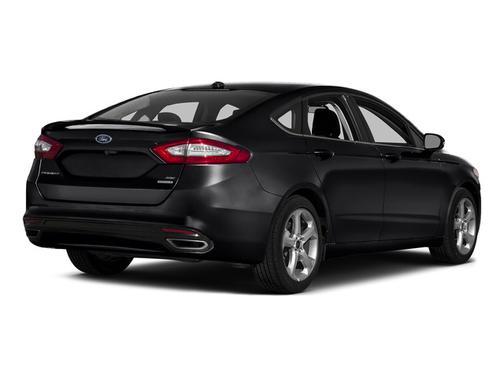 SHADOW BLACK 2016 Ford Fusion SE