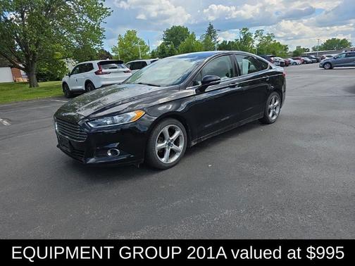 SHADOW BLACK 2016 Ford Fusion SE