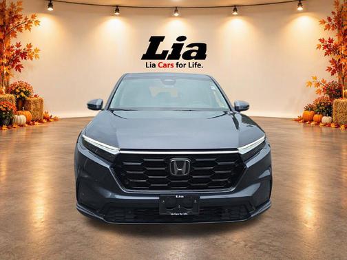 Meteorite Gray Metallic 2024 Honda CR-V EX-L AWD