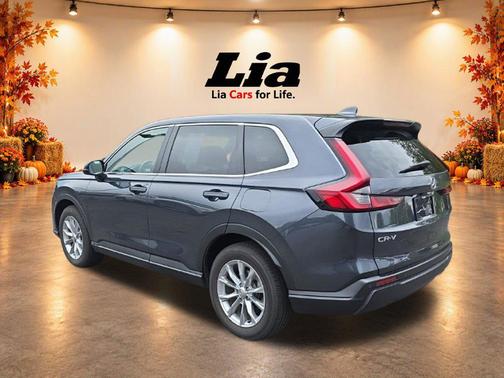 Meteorite Gray Metallic 2024 Honda CR-V EX-L AWD
