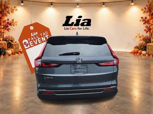 Meteorite Gray Metallic 2024 Honda CR-V EX-L AWD