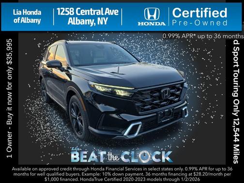 2024 Honda CR-V Hybrid Sport Touring AWD