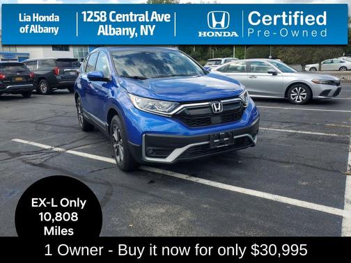 2022 Honda CR-V AWD EX-L