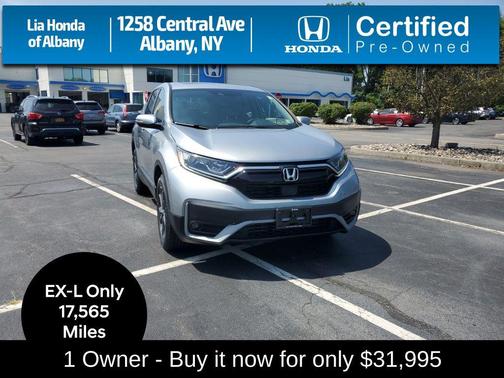 2022 Honda CR-V AWD EX-L