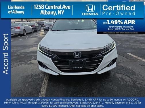 2022 Honda Accord Sport 1.5T