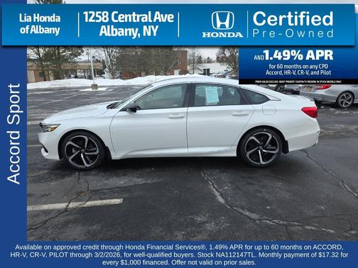 2022 Honda Accord Sport 1.5T
