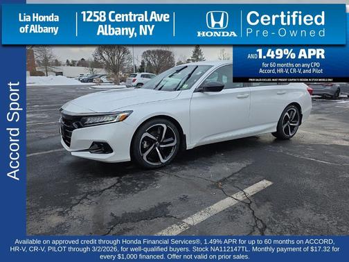 2022 Honda Accord Sport 1.5T