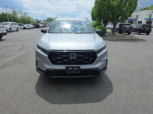 Lunar Silver Metallic 2024 Honda CR-V Hybrid Sport AWD