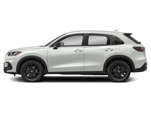 Platinum White Pearl 2024 Honda HR-V AWD Sport