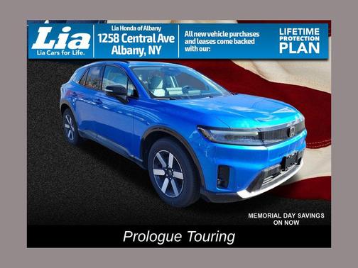 Pacific Blue Metallic 2026 Honda Prologue Touring