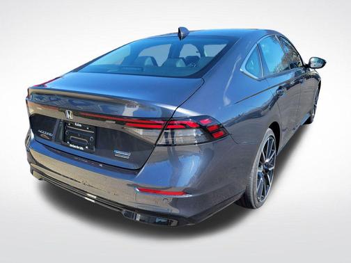 Meteorite Gray Metallic 2026 Honda Accord Hybrid Touring
