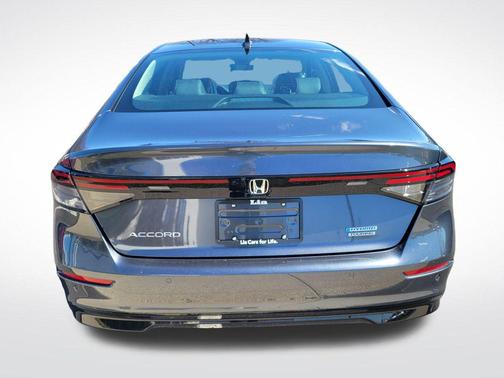Meteorite Gray Metallic 2026 Honda Accord Hybrid Touring