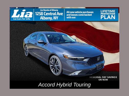 Meteorite Gray Metallic 2026 Honda Accord Hybrid Touring