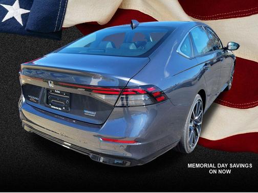 Meteorite Gray Metallic 2026 Honda Accord Hybrid Touring