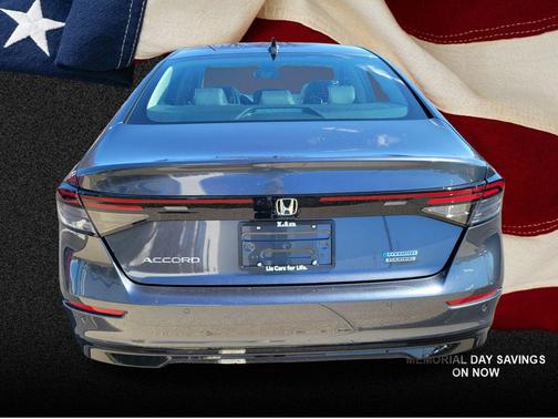 Meteorite Gray Metallic 2026 Honda Accord Hybrid Touring