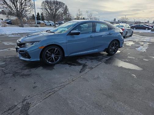 2021 Honda Civic Sport