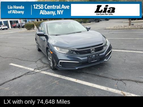 2020 Honda Civic LX