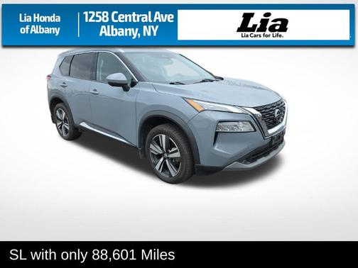 2021 Nissan Rogue SL