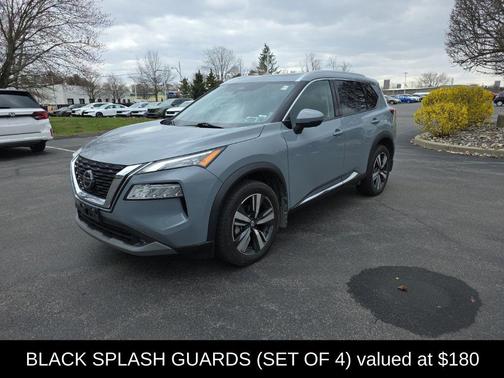 2021 Nissan Rogue SL