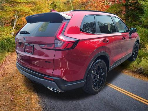 Radiant Red Metallic 2027 Honda CR-V Hybrid Sport-L AWD