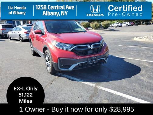 2022 Honda CR-V AWD EX-L