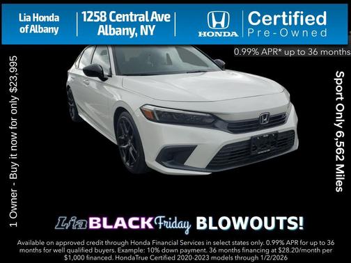 2023 Honda Civic Sport