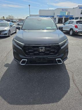 Crystal Black Pearl 2023 Honda CR-V Hybrid Sport Touring AWD