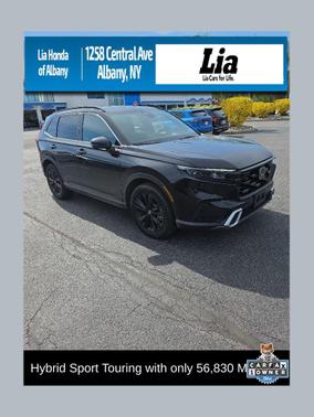 Crystal Black Pearl 2023 Honda CR-V Hybrid Sport Touring AWD