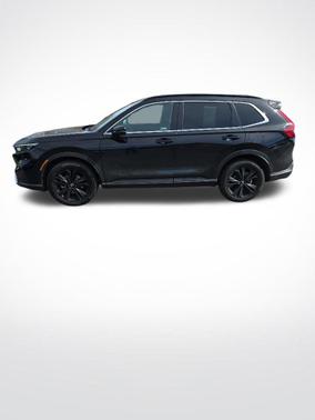 Crystal Black Pearl 2023 Honda CR-V Hybrid Sport Touring AWD