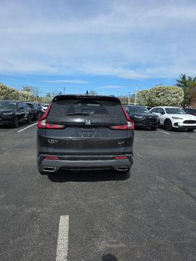 Crystal Black Pearl 2023 Honda CR-V Hybrid Sport Touring AWD