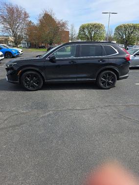 Crystal Black Pearl 2023 Honda CR-V Hybrid Sport Touring AWD